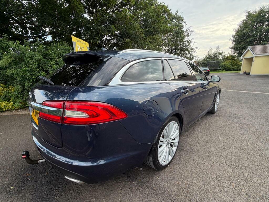 Jaguar XF 2.2D Premium Luxury Sportbrake Euro 5 S S Blue #3