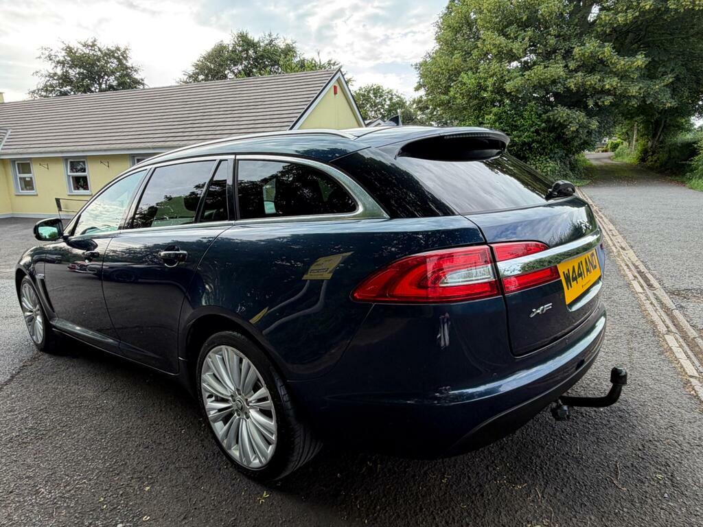 Jaguar XF 2.2D Premium Luxury Sportbrake Euro 5 S S Blue #6