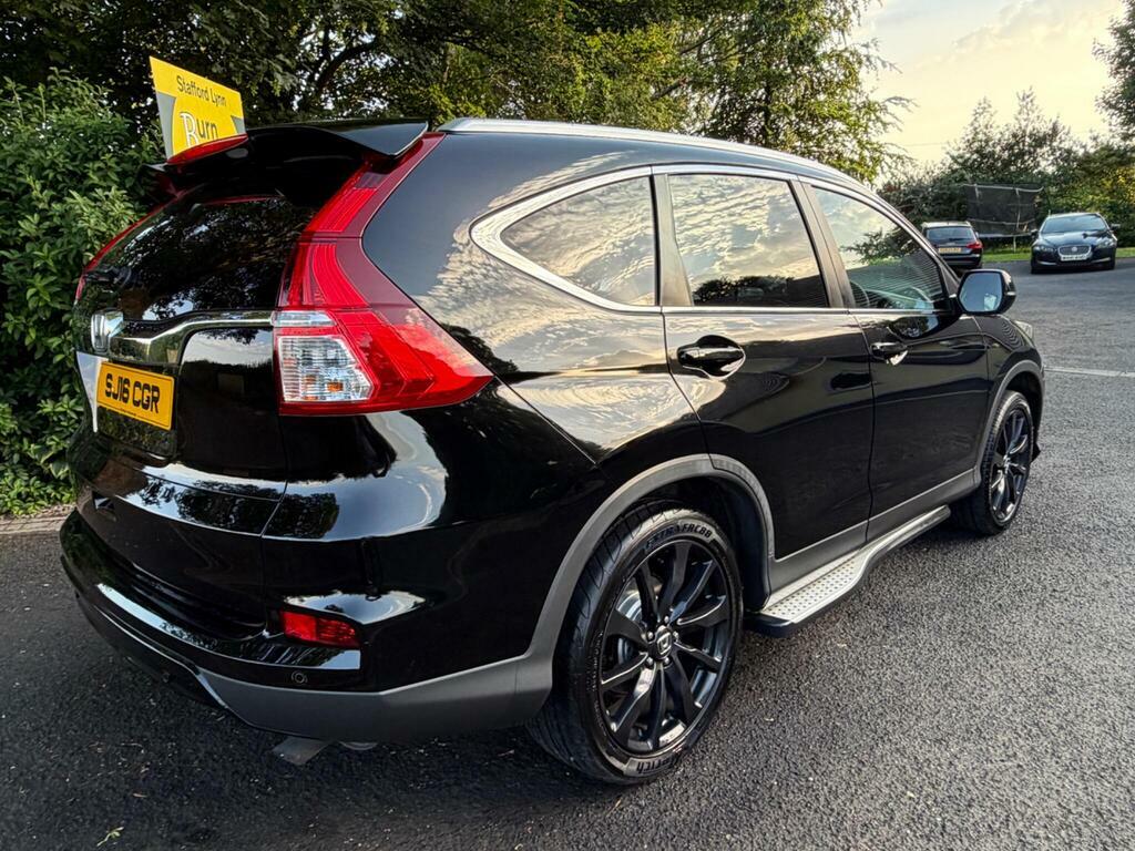 Honda Cr-V 1.6 I-dtec Black Edition 4Wd Euro 6 S S Black #2