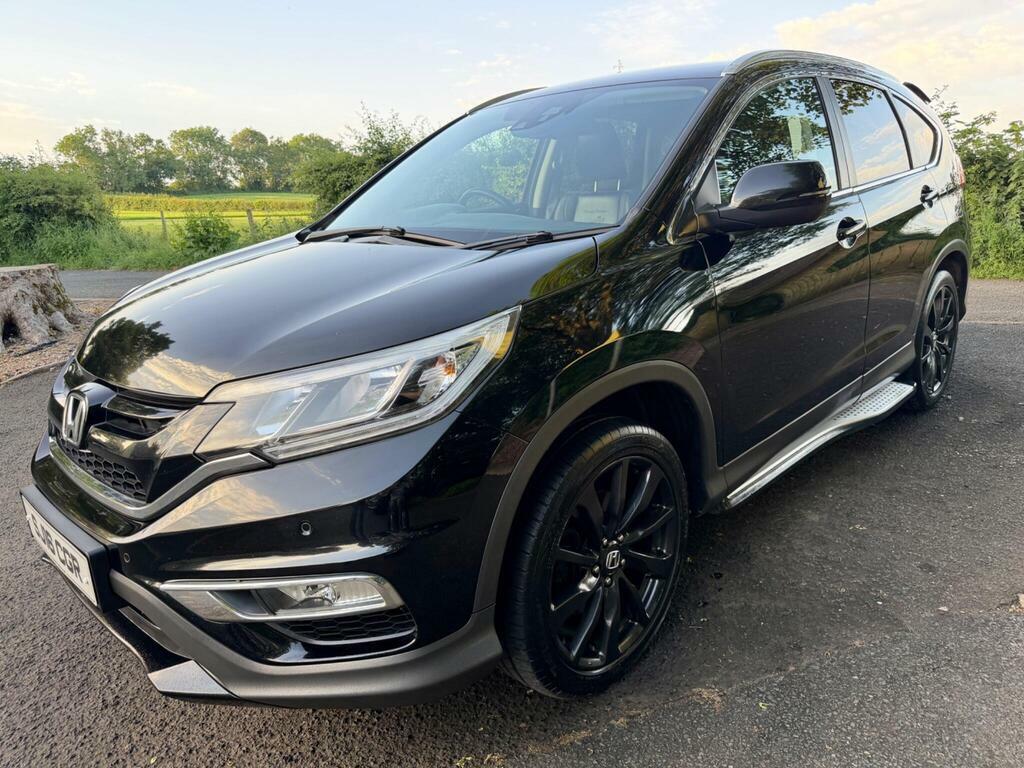 Honda Cr-V 1.6 I-dtec Black Edition 4Wd Euro 6 S S Black #4