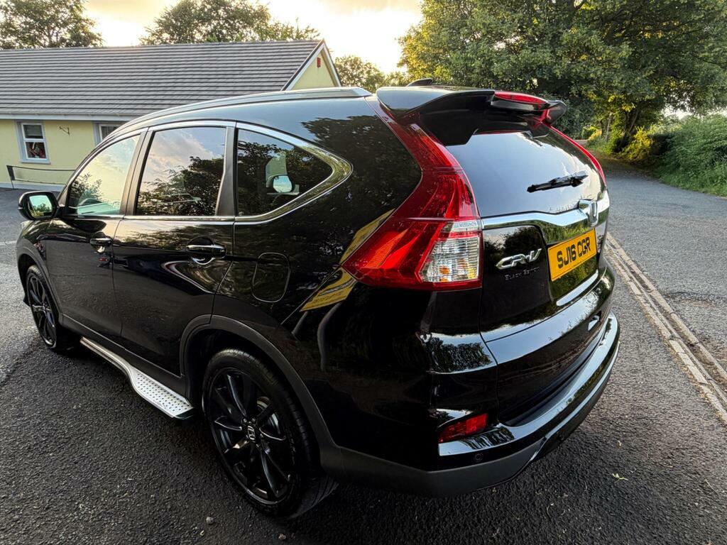 Honda Cr-V 1.6 I-dtec Sr 4Wd Euro 6 Red #7