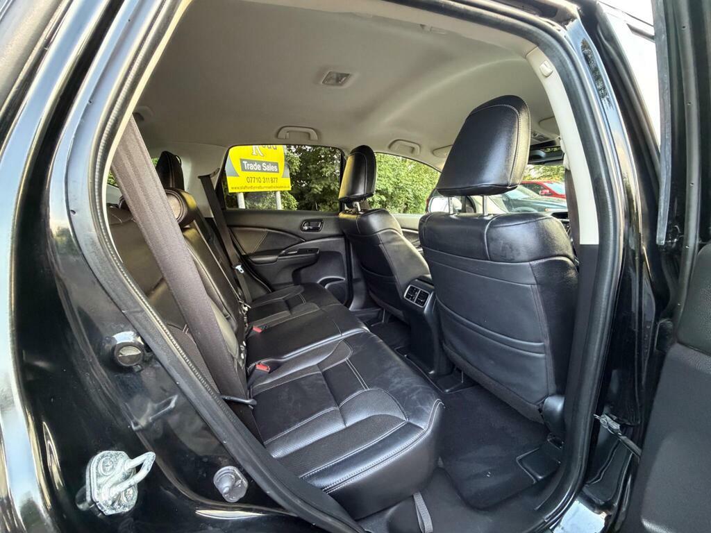 Honda Cr-V 1.6 I-dtec Sr 4Wd Euro 6 Red #13