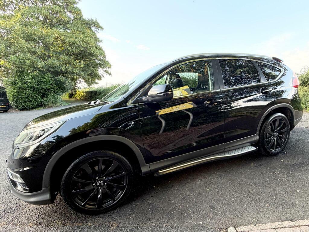 Honda Cr-V 1.6 I-dtec Black Edition 4Wd Euro 6 S S Black #5