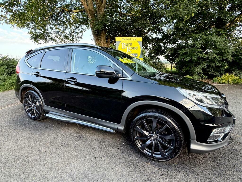 Honda Cr-V 1.6 I-dtec Black Edition 4Wd Euro 6 S S Black #3