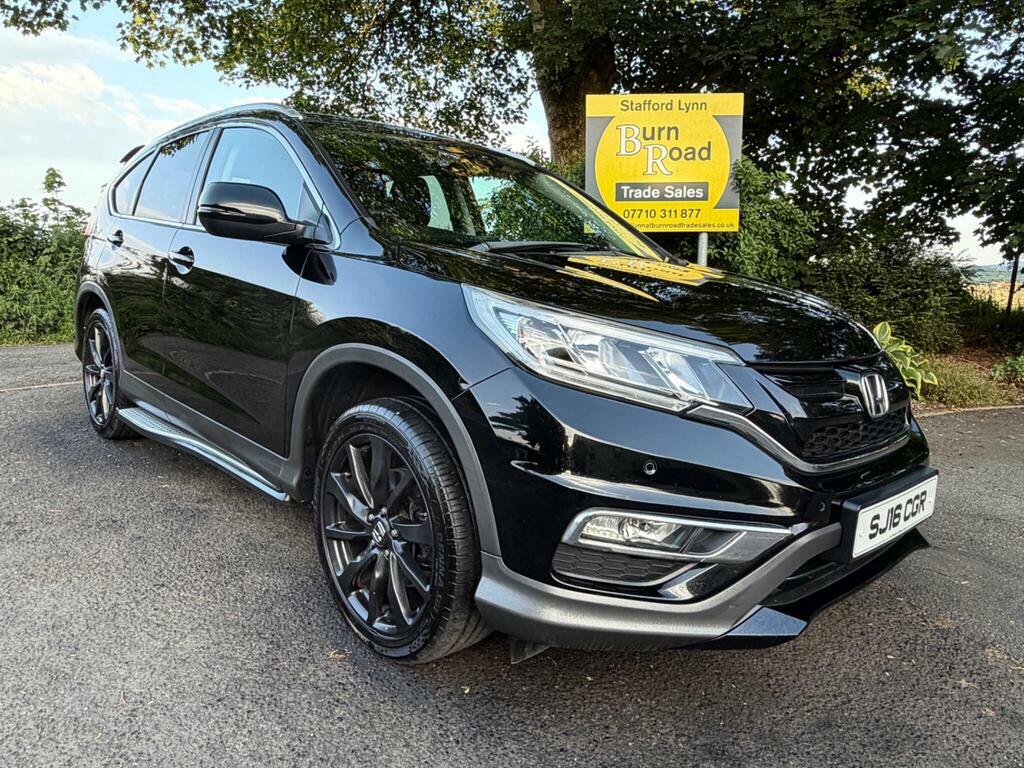 Honda Cr-V 1.6 I-dtec Black Edition 4Wd Euro 6 S S Black