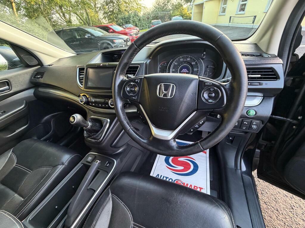 Honda Cr-V 1.6 I-dtec Sr 4Wd Euro 6 Red #8