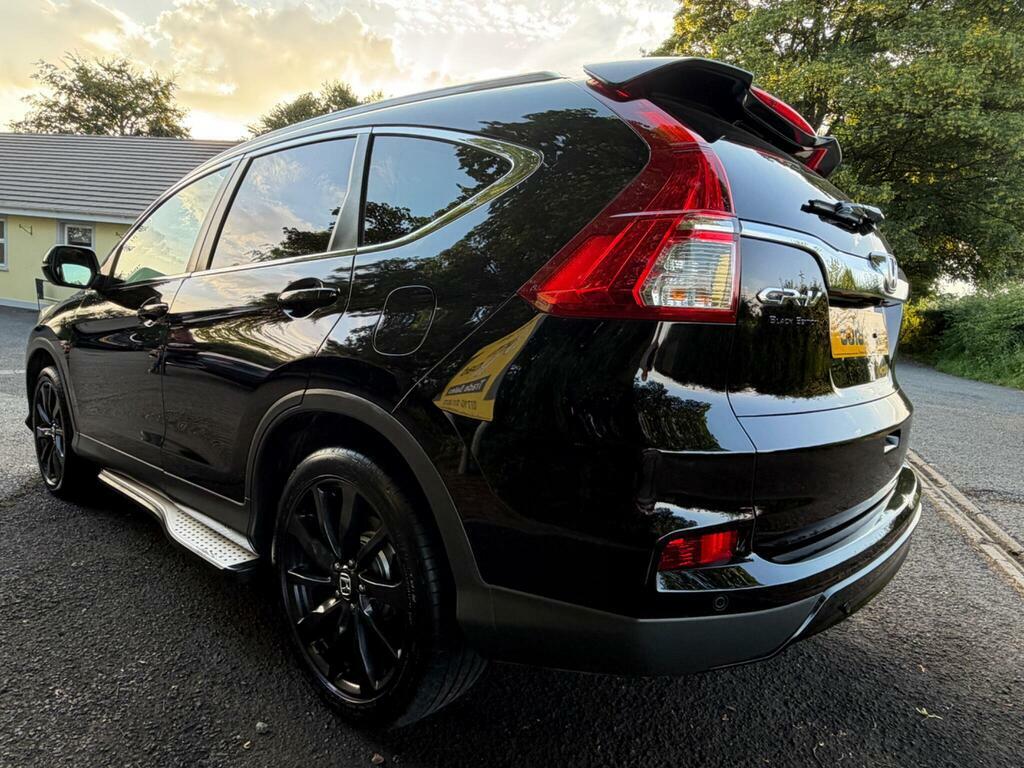 Honda Cr-V 1.6 I-dtec Black Edition 4Wd Euro 6 S S Black #6