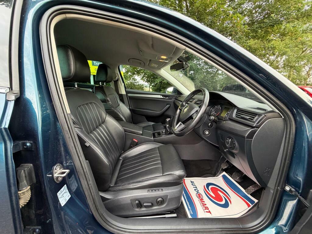 Skoda Superb Laurin And Klement Tdi Black #7