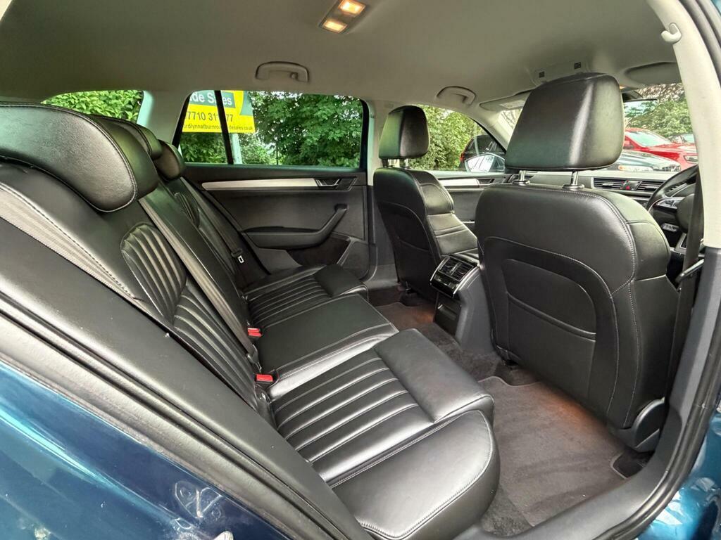 Skoda Superb Laurin And Klement Tdi Black #9