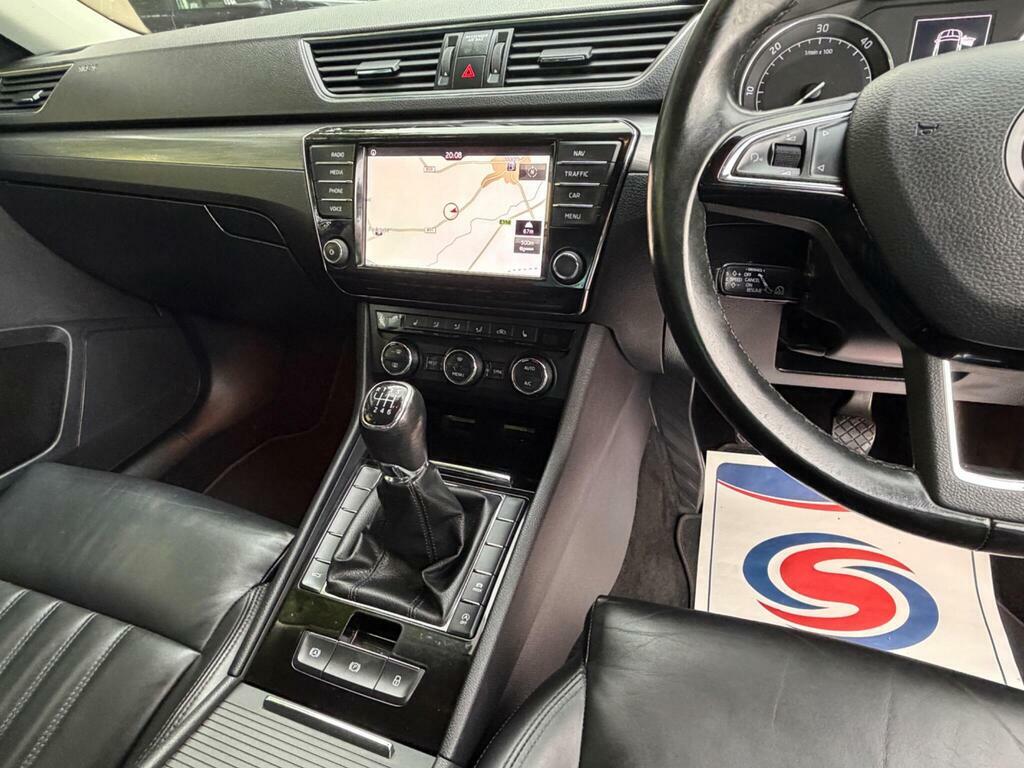 Skoda Superb Laurin And Klement Tdi Black #11