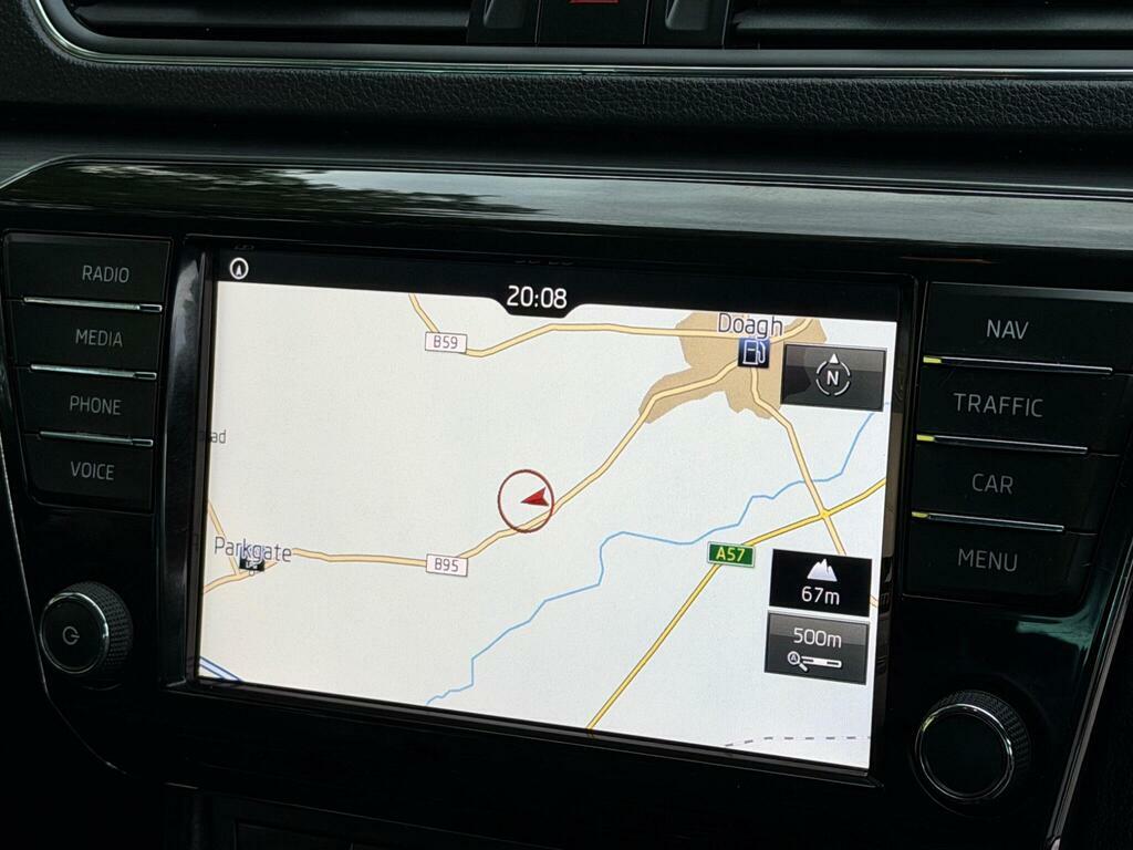 Skoda Superb Laurin And Klement Tdi Black #12