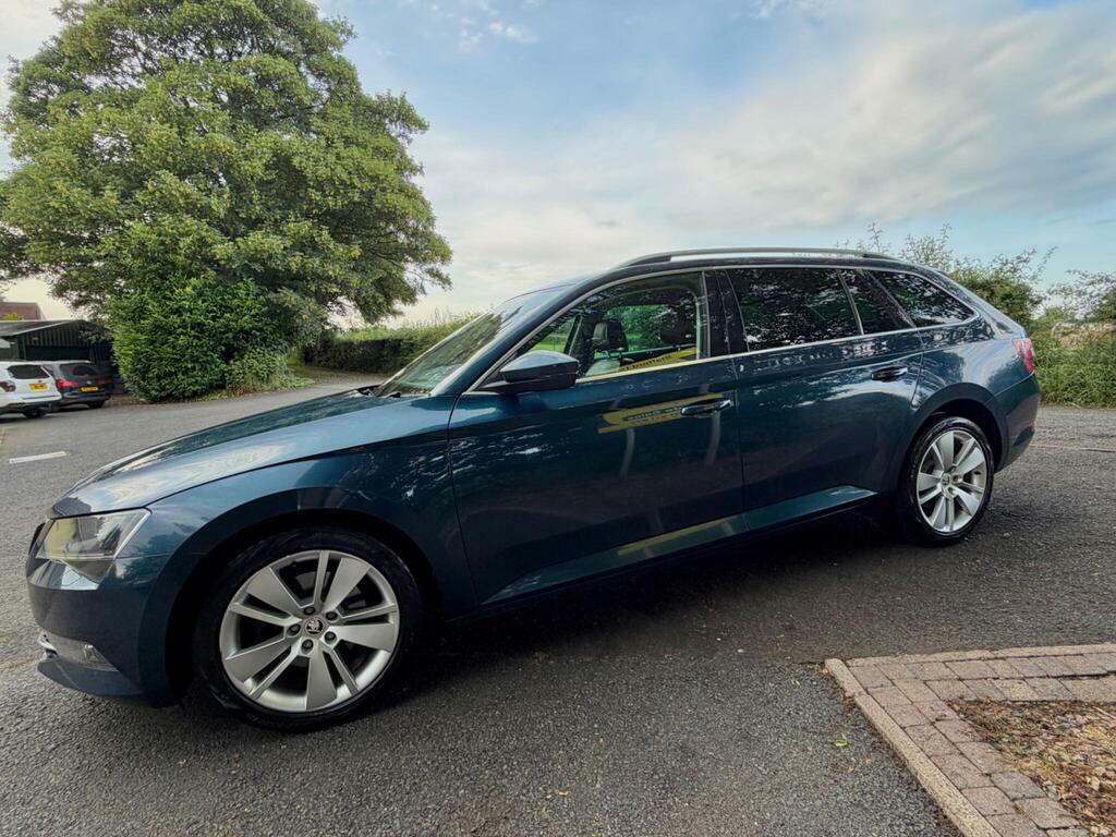 Skoda Superb 2.0 Tdi Se L Executive Euro 6 S S Blue #5