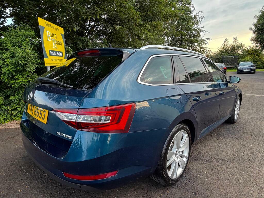 Skoda Superb 2.0 Tdi Se L Executive Euro 6 S S Blue #2