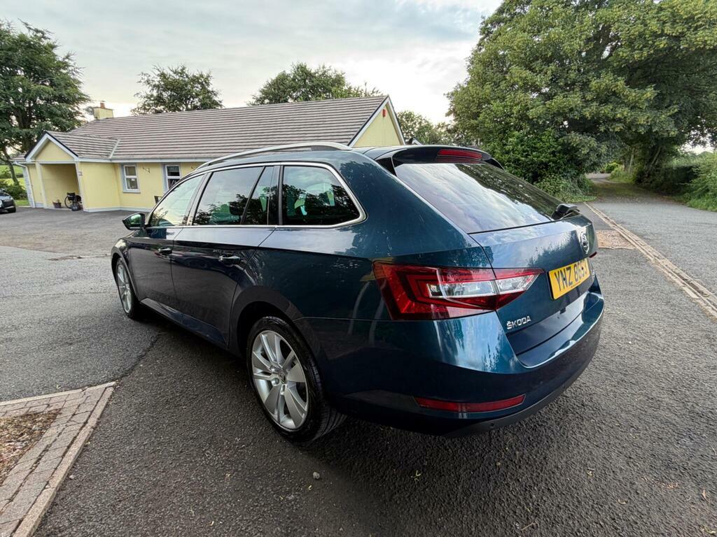 Skoda Superb 2.0 Tdi Se L Executive Euro 6 S S Blue #4
