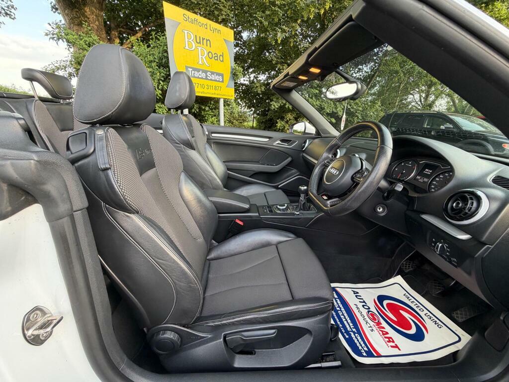 Audi A3 Cabriolet 2.0 Tdi S Line Convertible Euro Blue #10