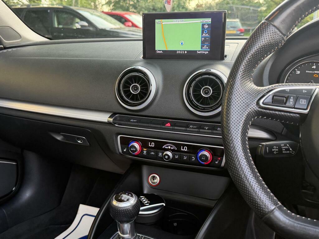 Audi A3 Cabriolet 2.0 Tdi S Line Convertible Euro Blue #15