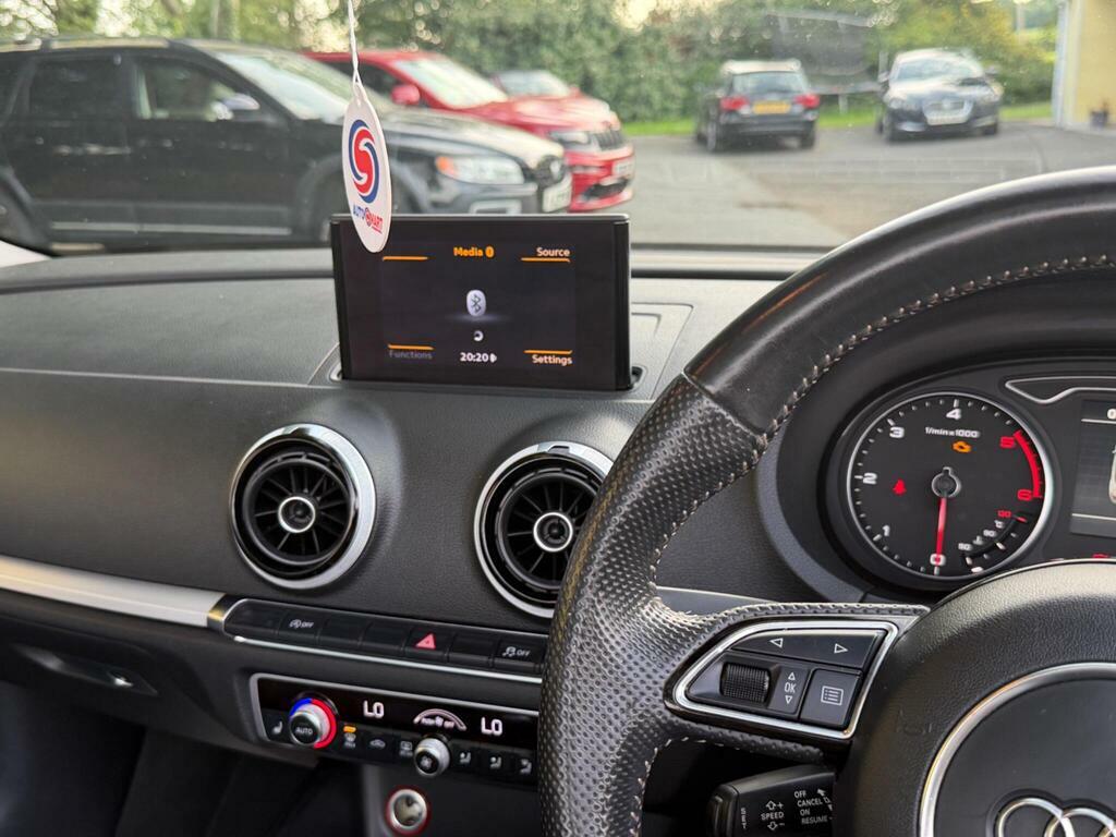 Audi A3 Cabriolet 2.0 Tdi S Line Convertible Euro Blue #14