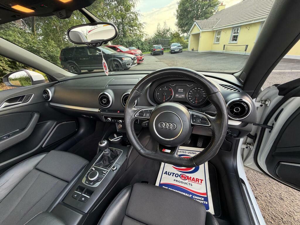 Audi A3 Cabriolet 2.0 Tdi S Line Convertible Euro Blue #9