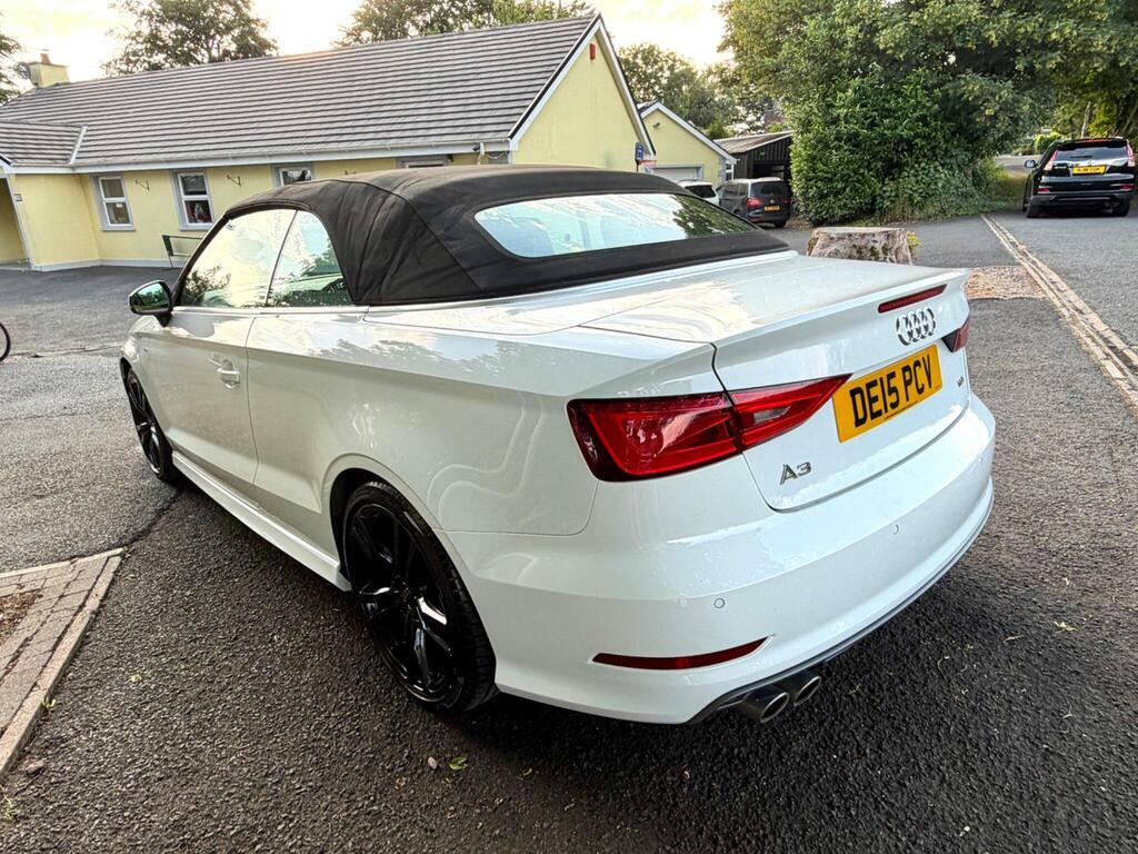 Audi A3 Cabriolet 2.0 Tdi S Line Convertible Euro Blue #7
