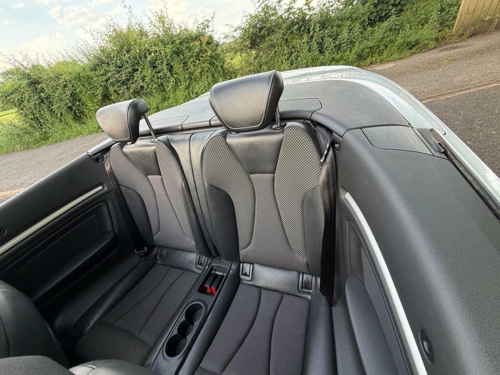 Audi A3 Cabriolet 2.0 Tdi S Line Convertible Euro Blue #13