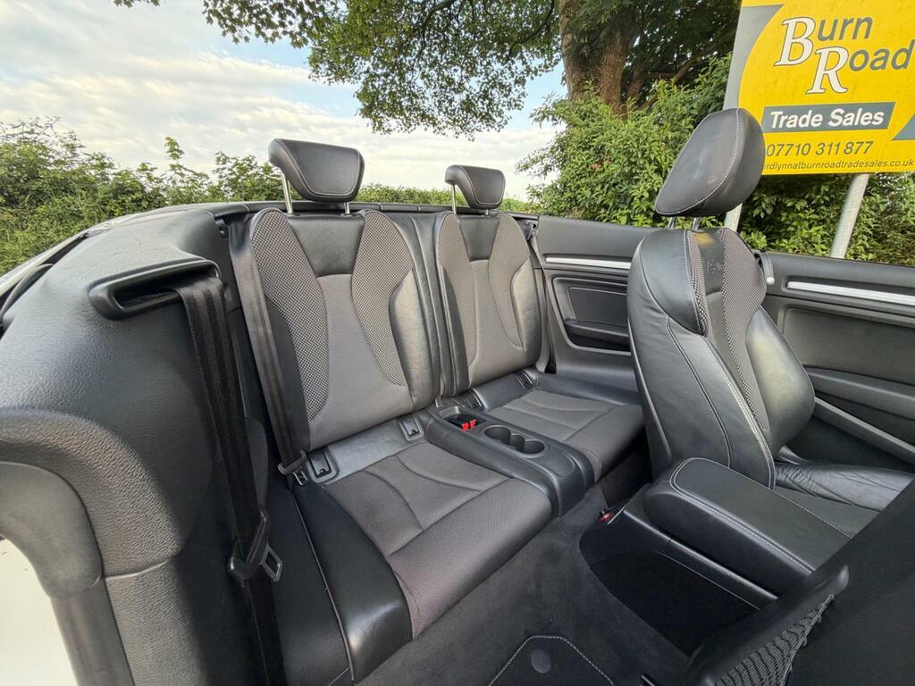 Audi A3 Cabriolet 2.0 Tdi S Line Convertible Euro Blue #12