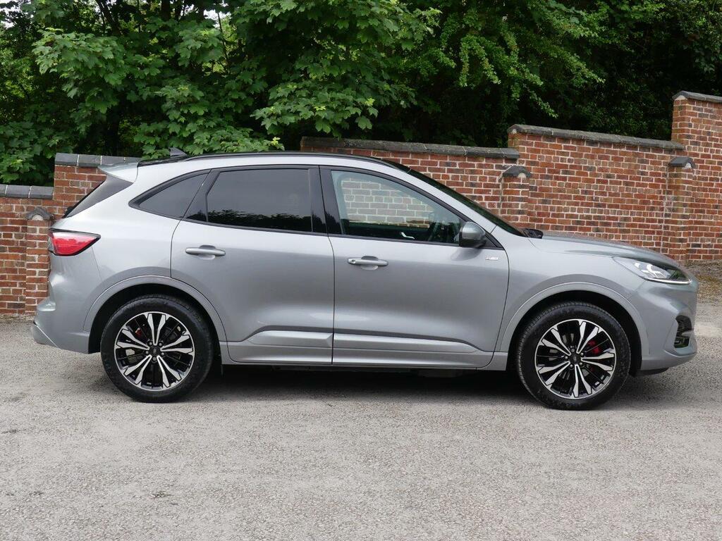 Ford Kuga Ford Kuga 7222 2.5 Phev 14.4 Kwh St-line-x Editio AF72ZDG Silver #2