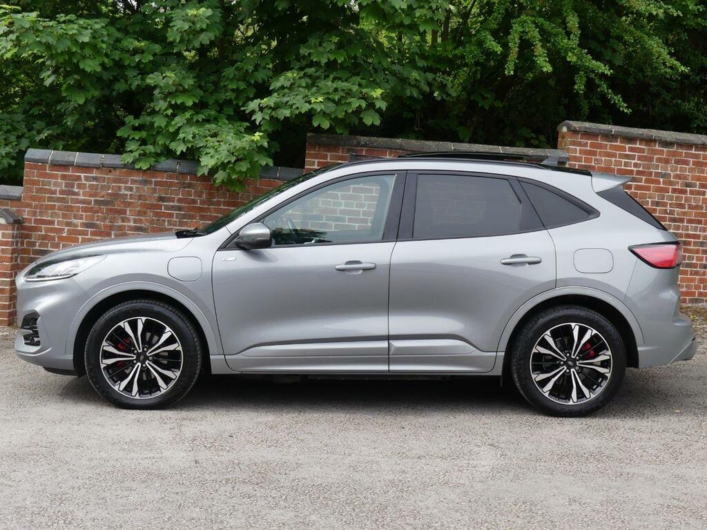 Ford Kuga Ford Kuga 7222 2.5 Phev 14.4 Kwh St-line-x Editio AF72ZDG Silver #5