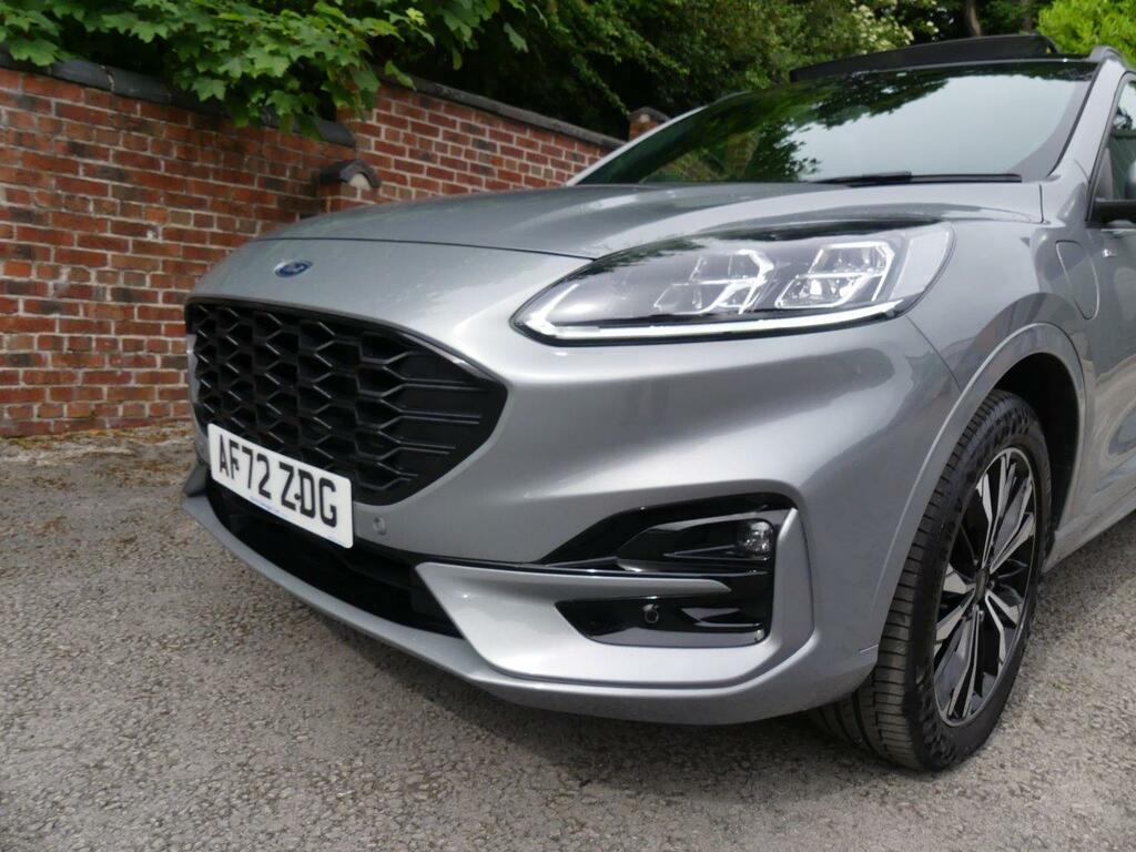 Ford Kuga Ford Kuga 7222 2.5 Phev 14.4 Kwh St-line-x Editio AF72ZDG Silver #6