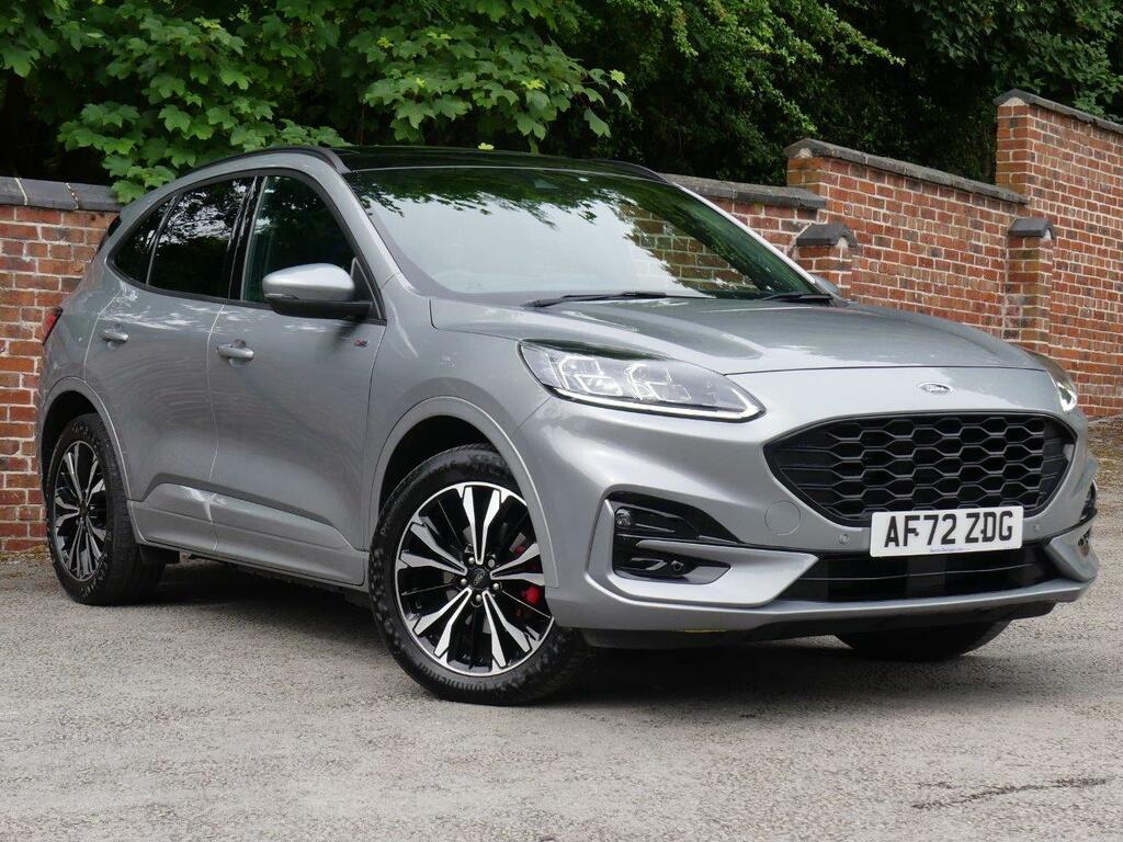 Ford Kuga Ford Kuga 7222 2.5 Phev 14.4 Kwh St-line-x Editio Silver