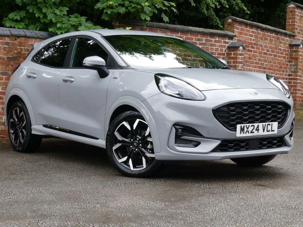 Ford Puma Ford Puma 2424 1.0T Ecoboost Mhev 155Ps St-line X Grey