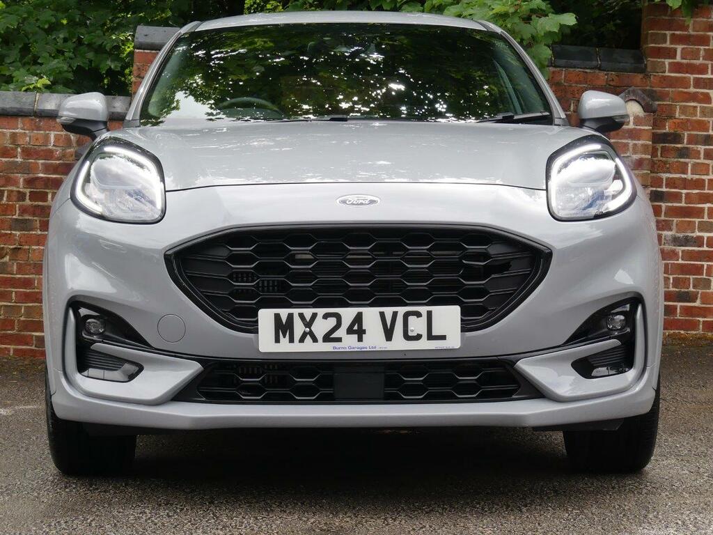 Ford Puma Ford Puma 2424 1.0T Ecoboost Mhev 155Ps St-line X Grey #2