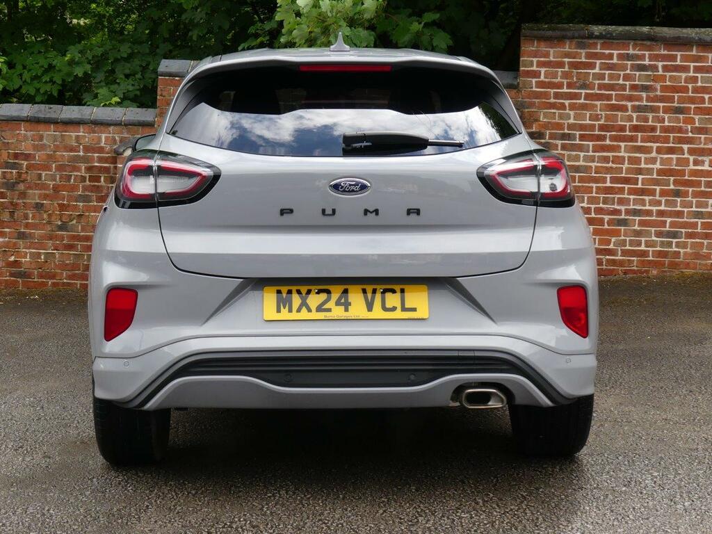 Ford Puma Ford Puma 2424 1.0T Ecoboost Mhev 155Ps St-line X Grey #4