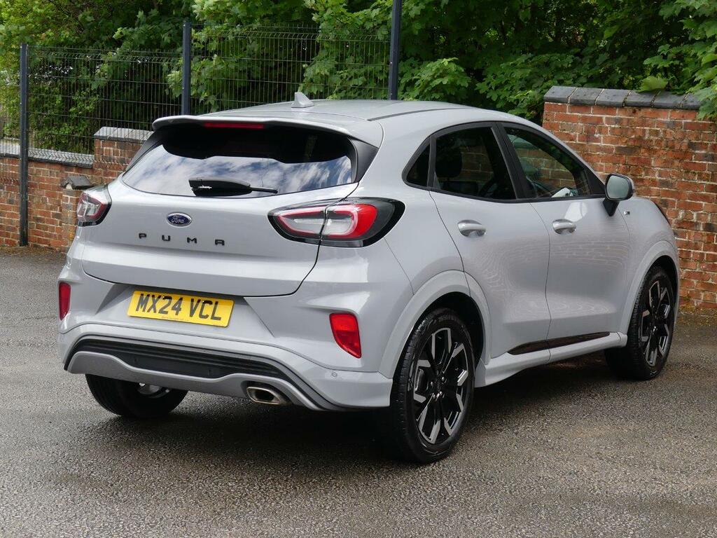 Ford Puma Ford Puma 2424 1.0T Ecoboost Mhev 155Ps St-line X Grey #3