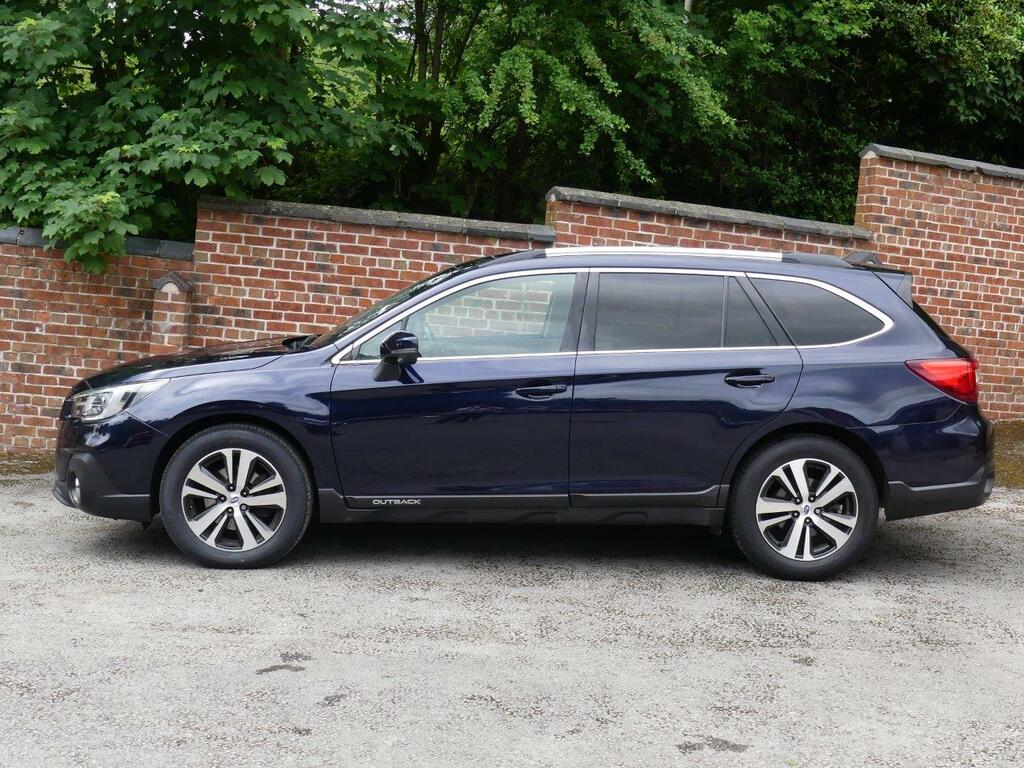 Subaru Outback Subaru Outback 2121 2.5I Se Premium Touring Linea Blue #4