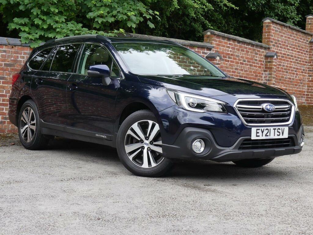 Subaru Outback Subaru Outback 2121 2.5I Se Premium Touring Linea Blue