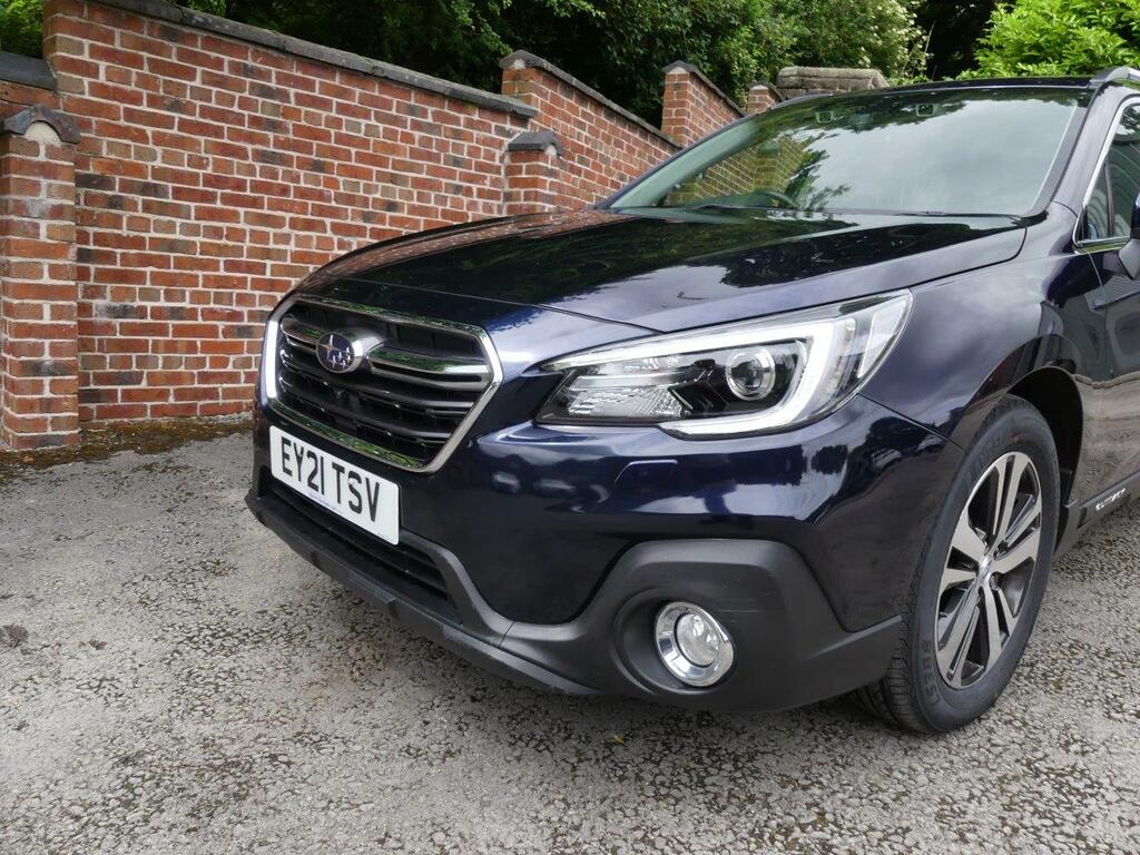 Subaru Outback Subaru Outback 2121 2.5I Se Premium Touring Linea Blue #3