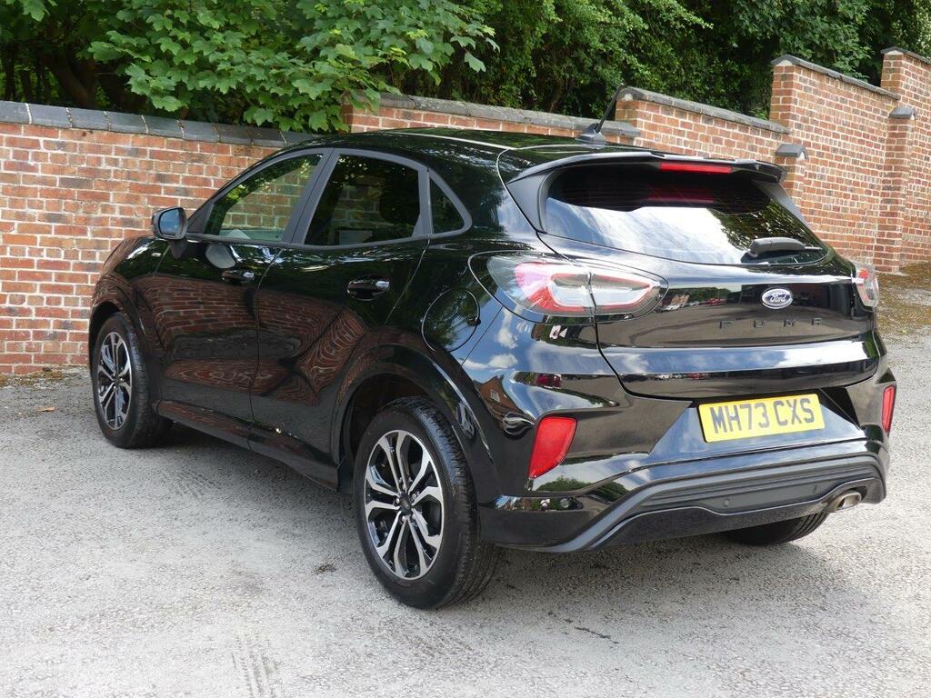 Ford Puma Ford Puma 7323 1.0T Ecoboost Mhev St-line MH73CXS Black #4