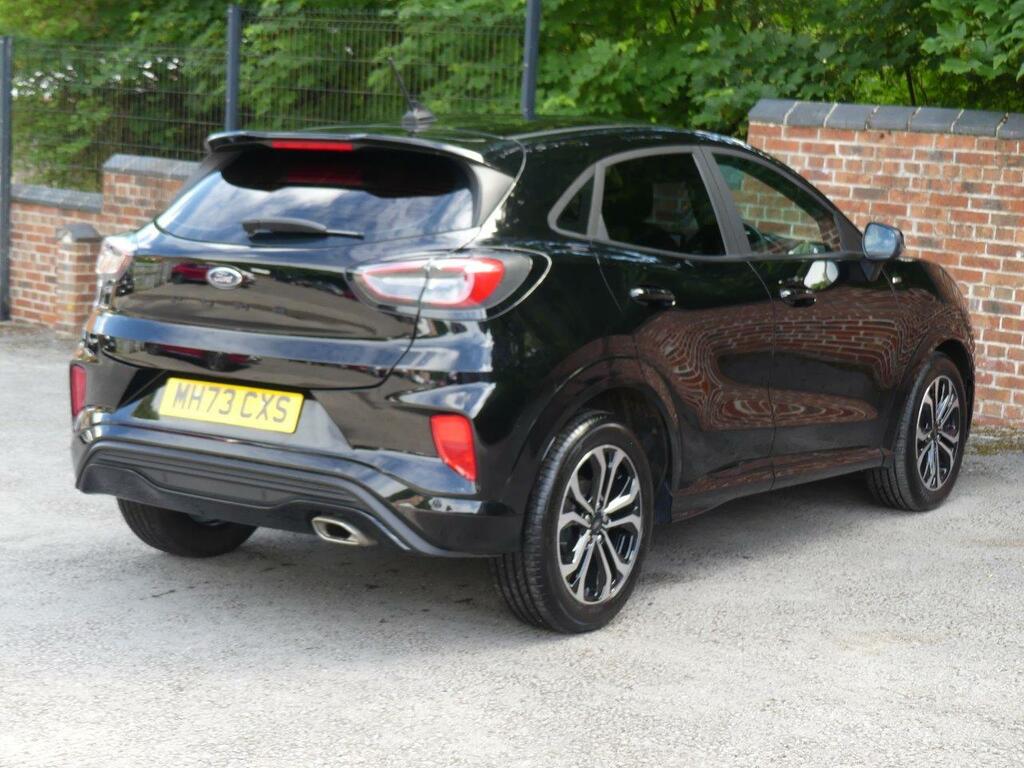 Ford Puma Ford Puma 7323 1.0T Ecoboost Mhev St-line MH73CXS Black #2