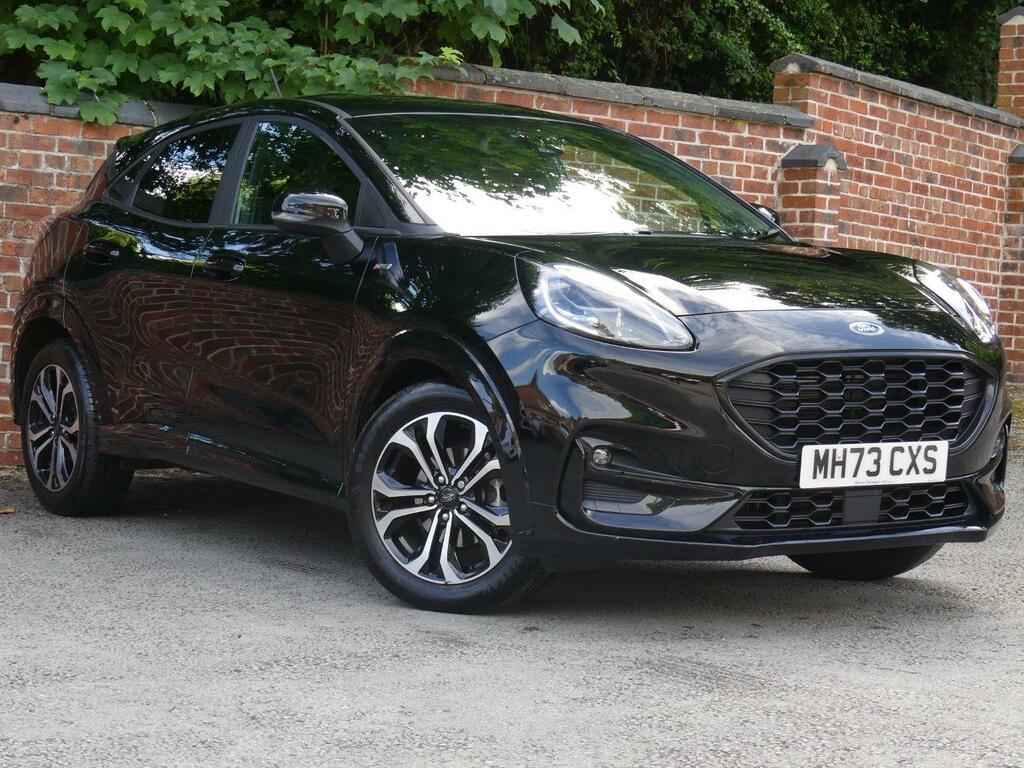 Ford Puma Ford Puma 7323 1.0T Ecoboost Mhev St-line Black