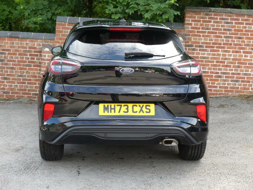 Ford Puma Ford Puma 7323 1.0T Ecoboost Mhev St-line MH73CXS Black #3