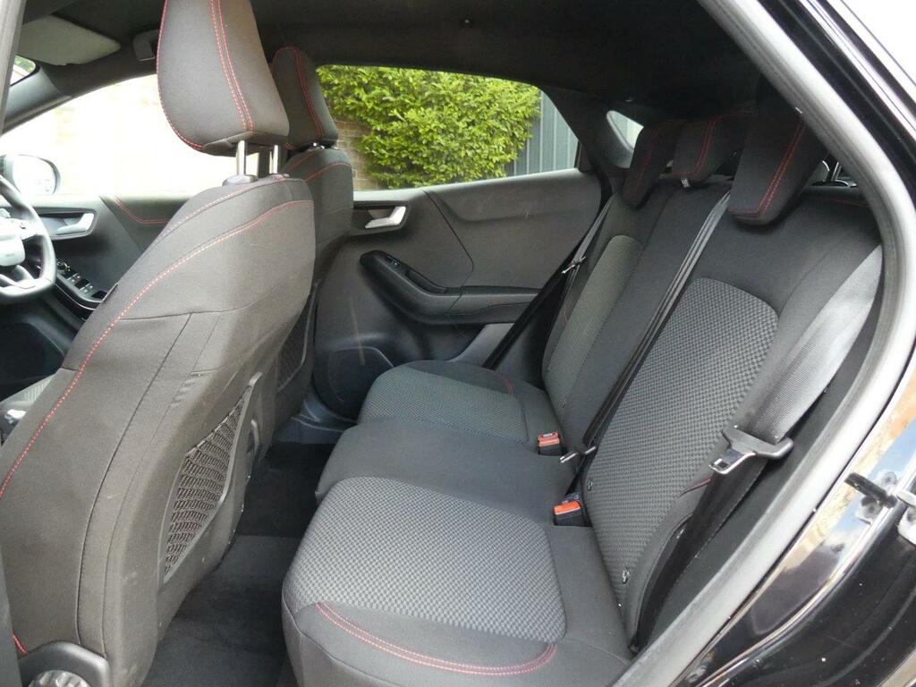 Ford Puma Ford Puma 7323 1.0T Ecoboost Mhev St-line MH73CXS Black #6