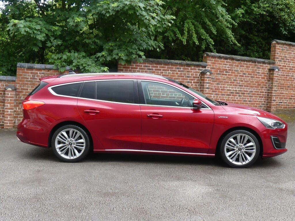 Ford Focus Ford Focus 1919 2.0 Ecoblue Vignale Estate Red #5