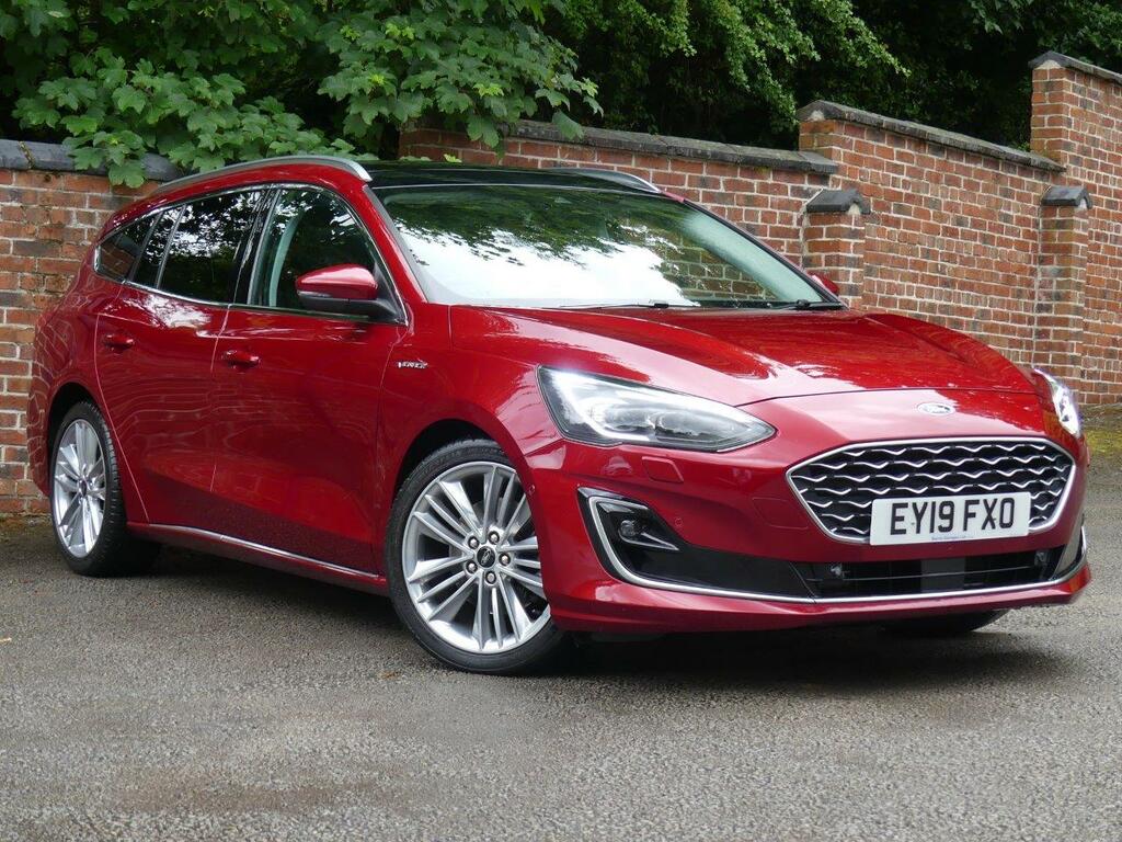 Ford Focus Ford Focus 1919 2.0 Ecoblue Vignale Estate Red