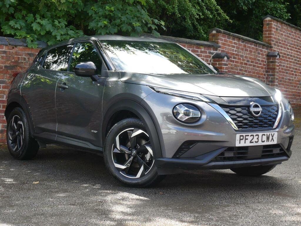 Nissan Juke Nissan Juke 2323 1.6 N-connecta Suv Hybrid Grey