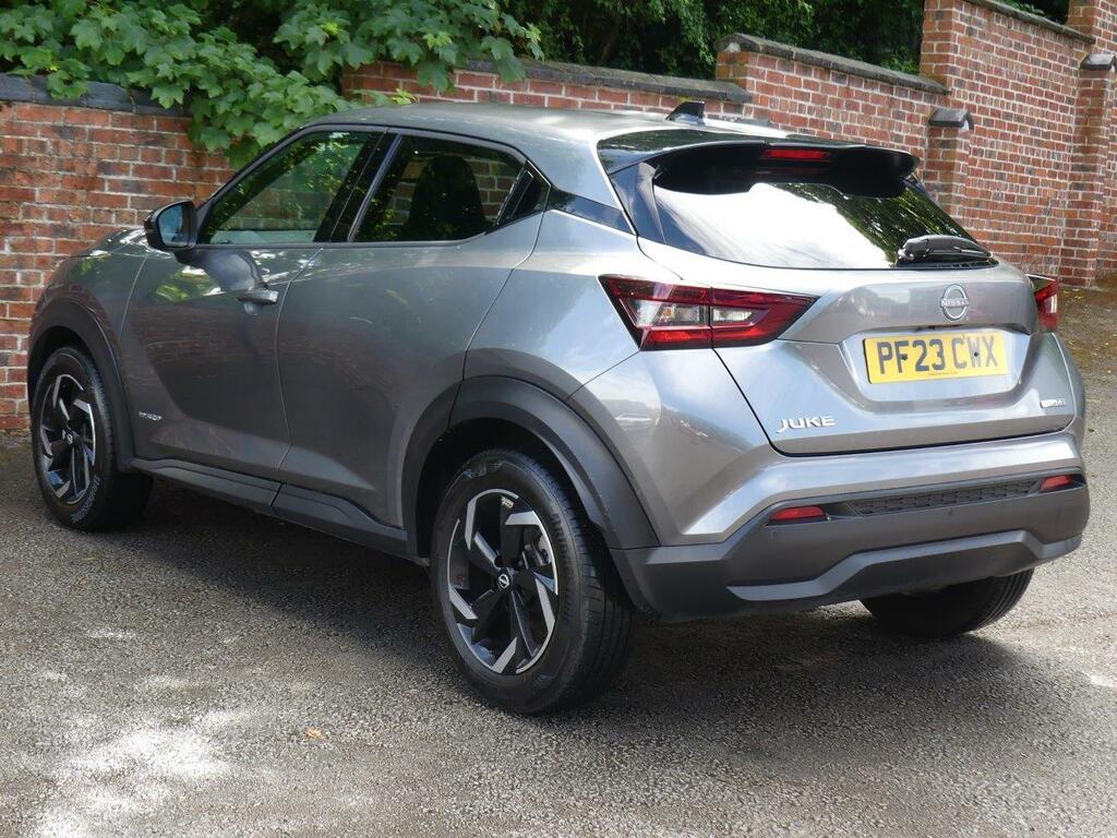 Nissan Juke Nissan Juke 2323 1.6 N-connecta Suv Hybrid Grey #5