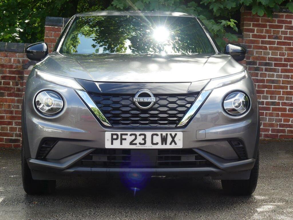 Nissan Juke Nissan Juke 2323 1.6 N-connecta Suv Hybrid Grey #2