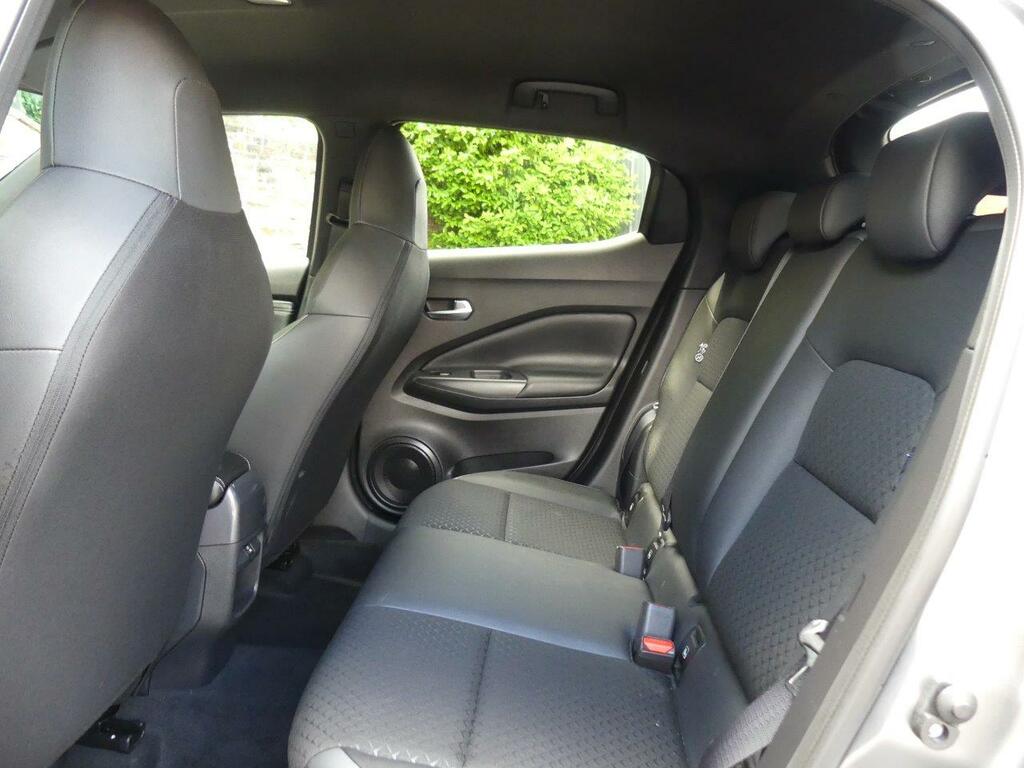 Nissan Juke Nissan Juke 2323 1.6 N-connecta Suv Hybrid Grey #6