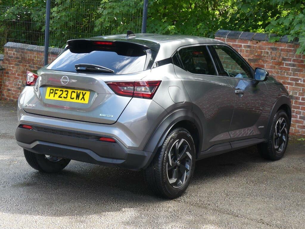 Nissan Juke Nissan Juke 2323 1.6 N-connecta Suv Hybrid Grey #3
