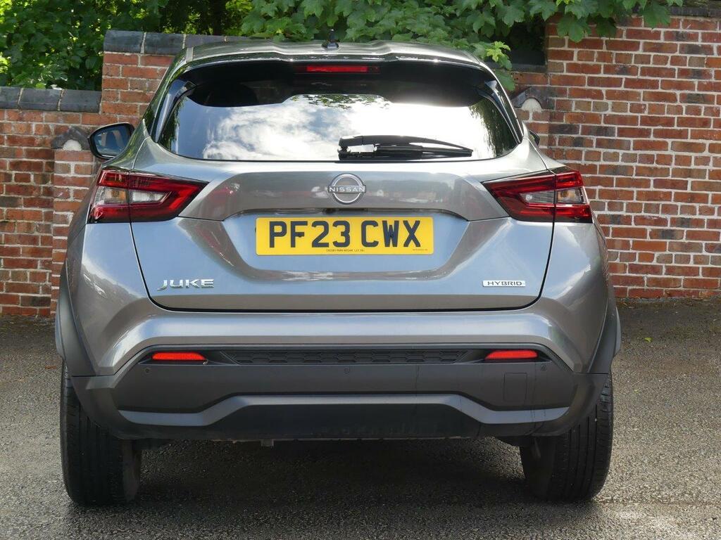 Nissan Juke Nissan Juke 2323 1.6 N-connecta Suv Hybrid Grey #4