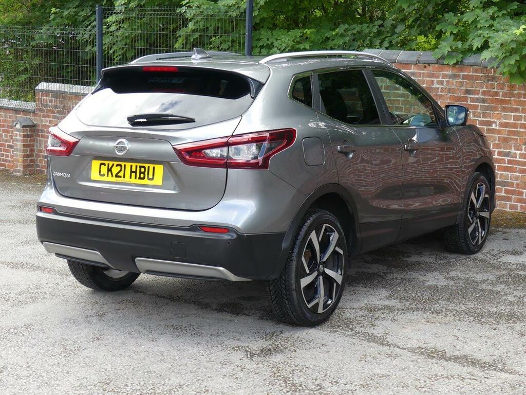 Nissan Qashqai Nissan Qashqai 2121 1.3 Dig-t N-motion Grey #4